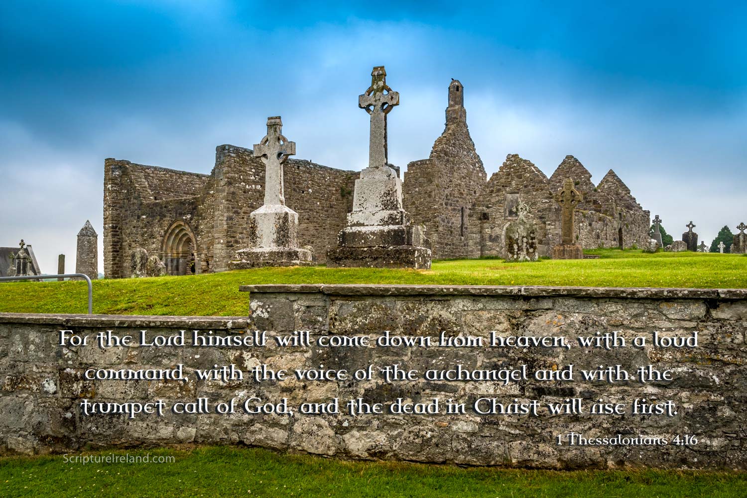 Clonmacnoise, County Offaly