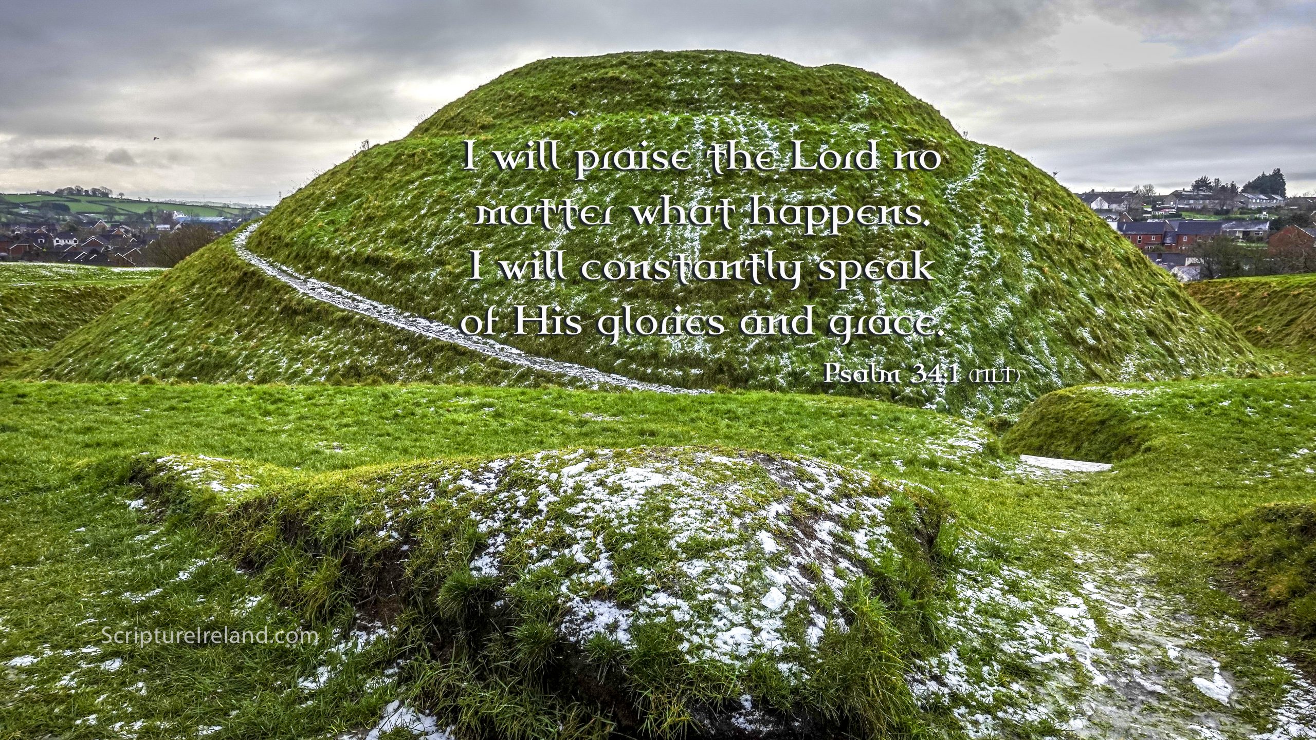 Dromore Motte and Bailey, County Down