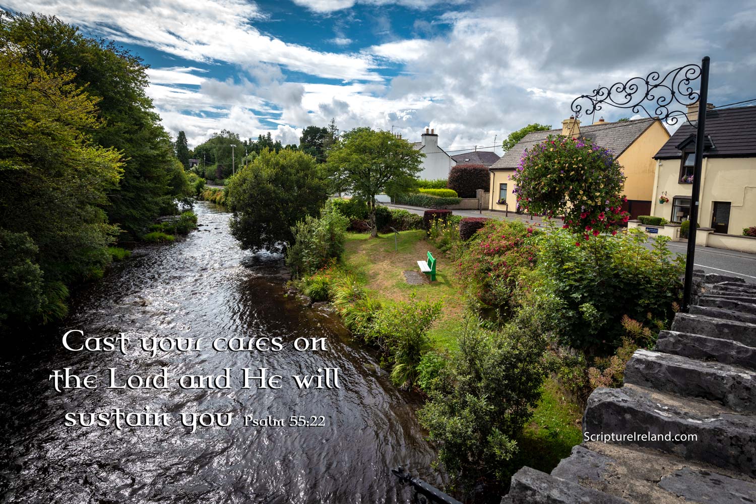 Owenriff River, Oughterard, County Galway